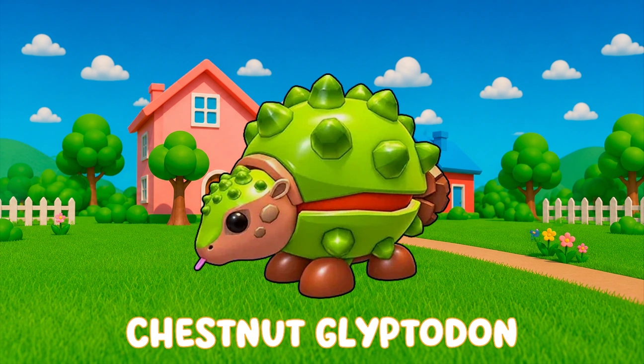 Chestnut Glyptodon artwork