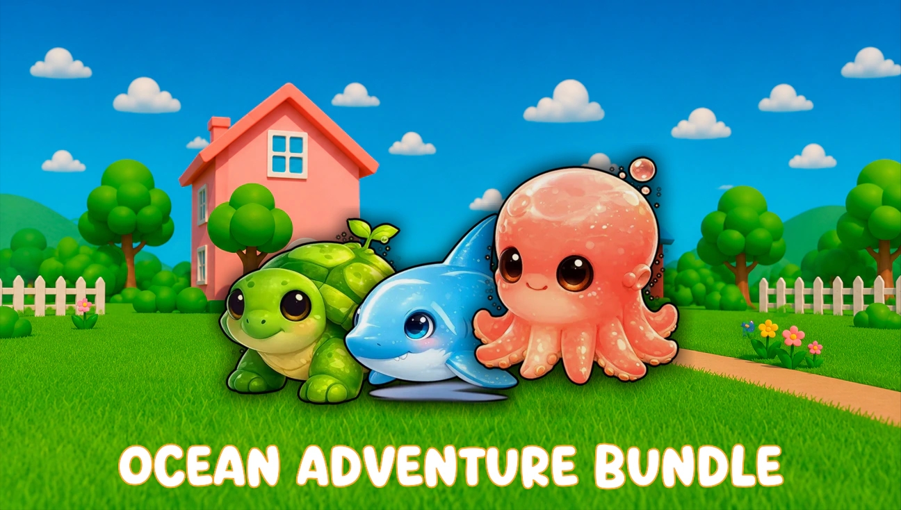 Ocean Adventure Bundle artwork