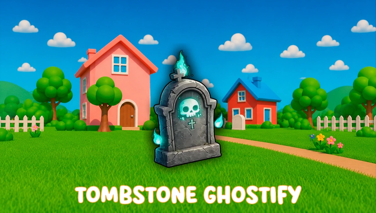 Tombstone Ghostify artwork