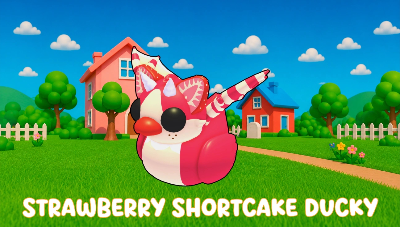 Strawberry Shortcake Ducky artwork
