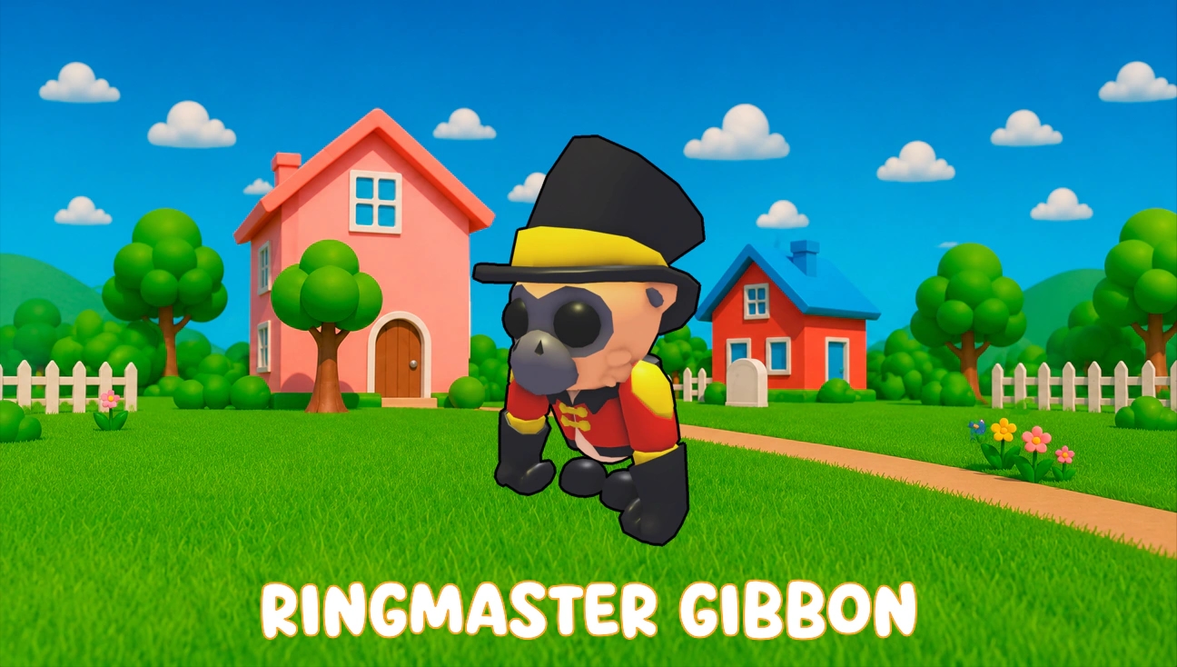 Ringmaster Gibbon artwork