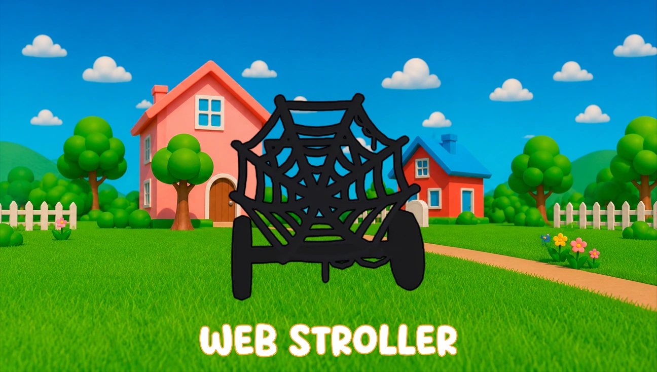 Web Stroller artwork
