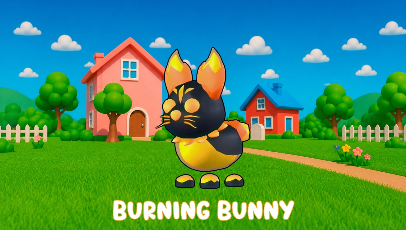 Burning Bunny artwork