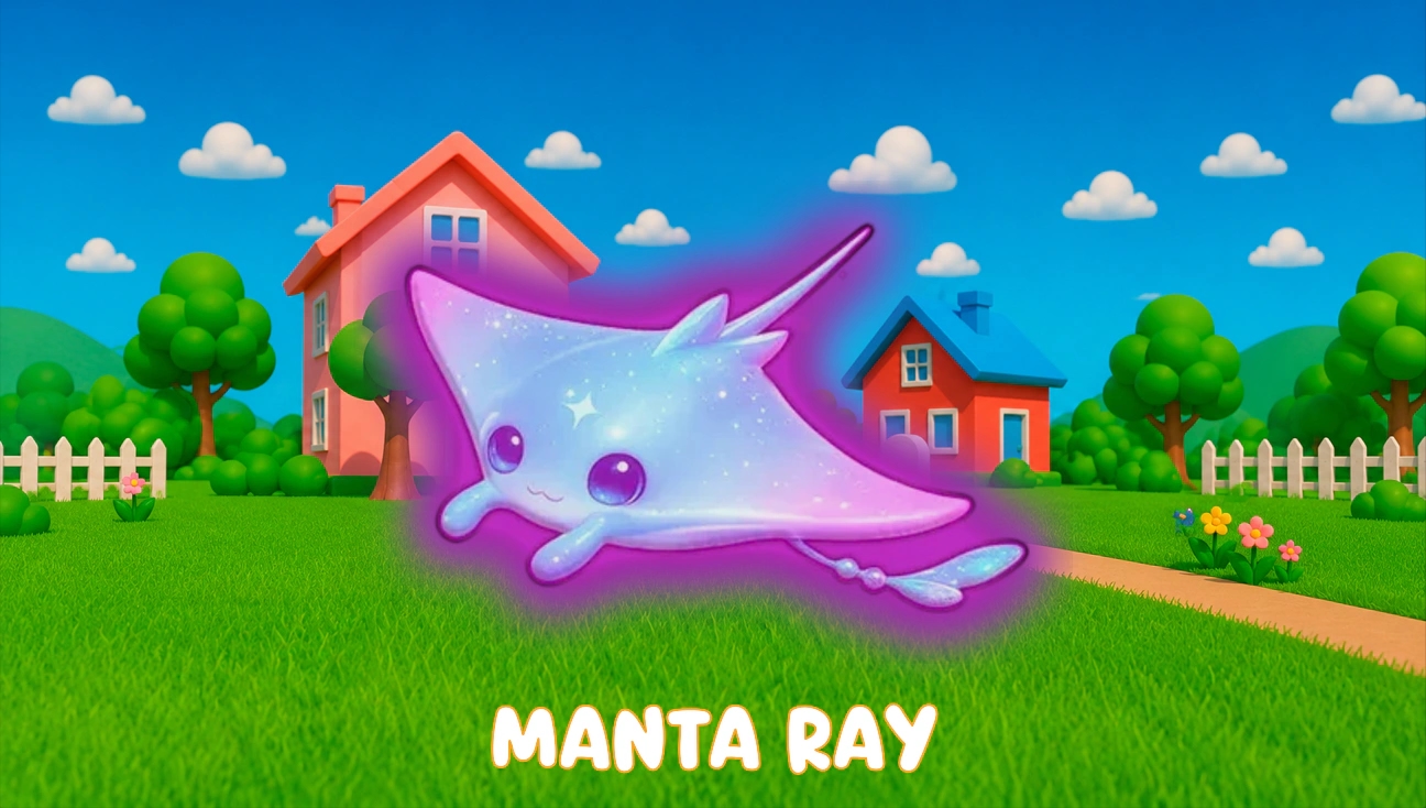 Manta Ray artwork
