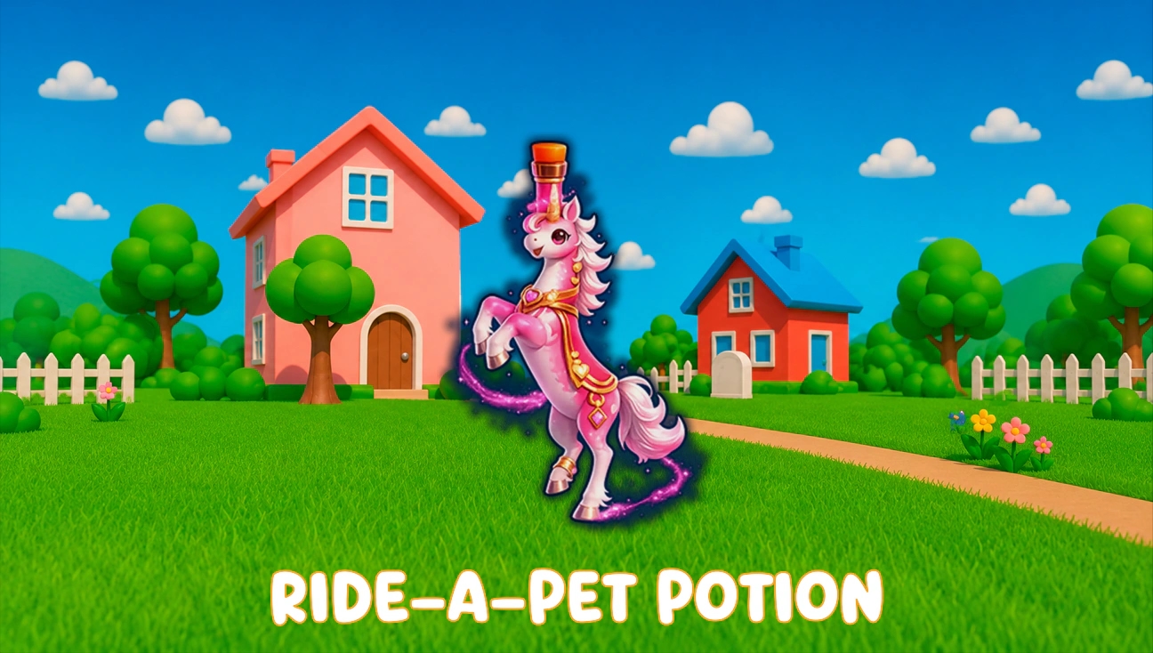 Ride-A-Pet Potion artwork