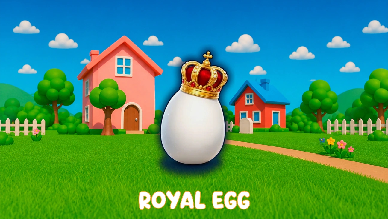 Royal Egg artwork