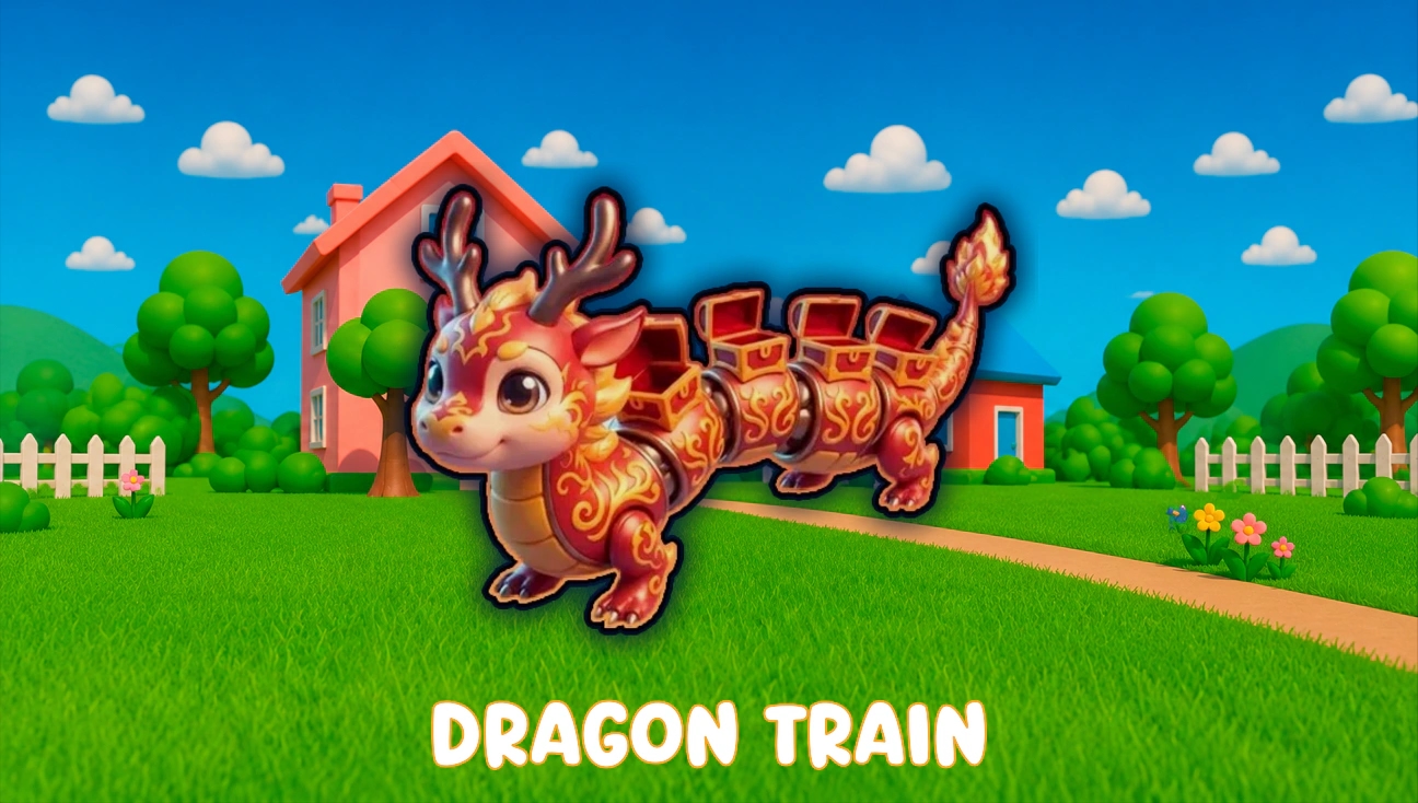 Dragon Train artwork