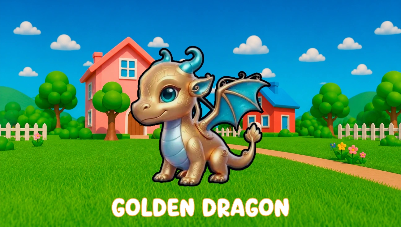Golden Dragon artwork
