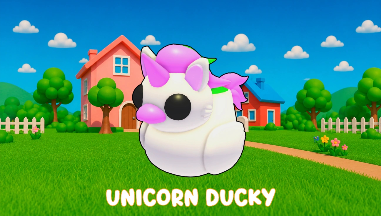 Unicorn Ducky artwork