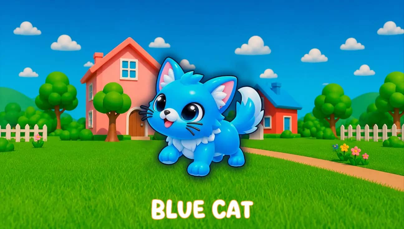 Blue Cat artwork