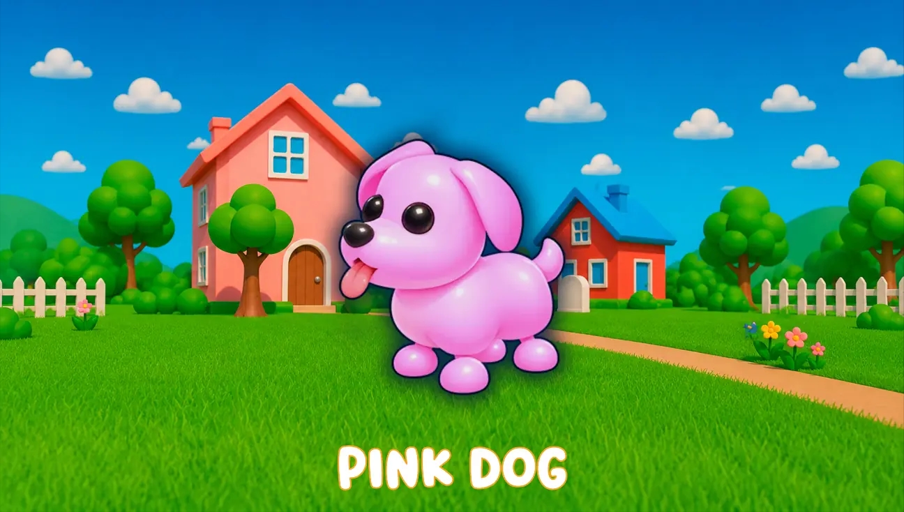 Pink Dog artwork