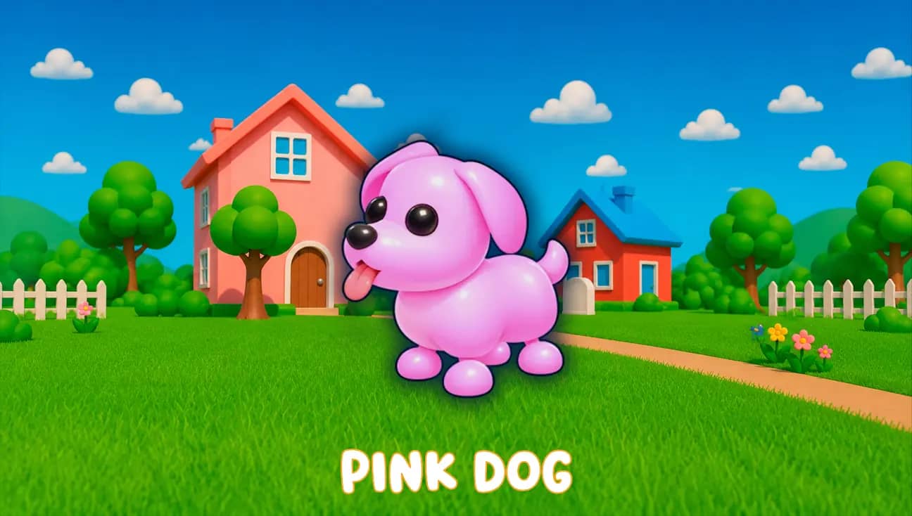 Pink Dog artwork