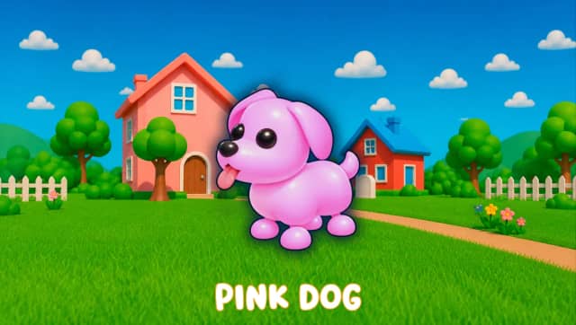 Pink Dog artwork