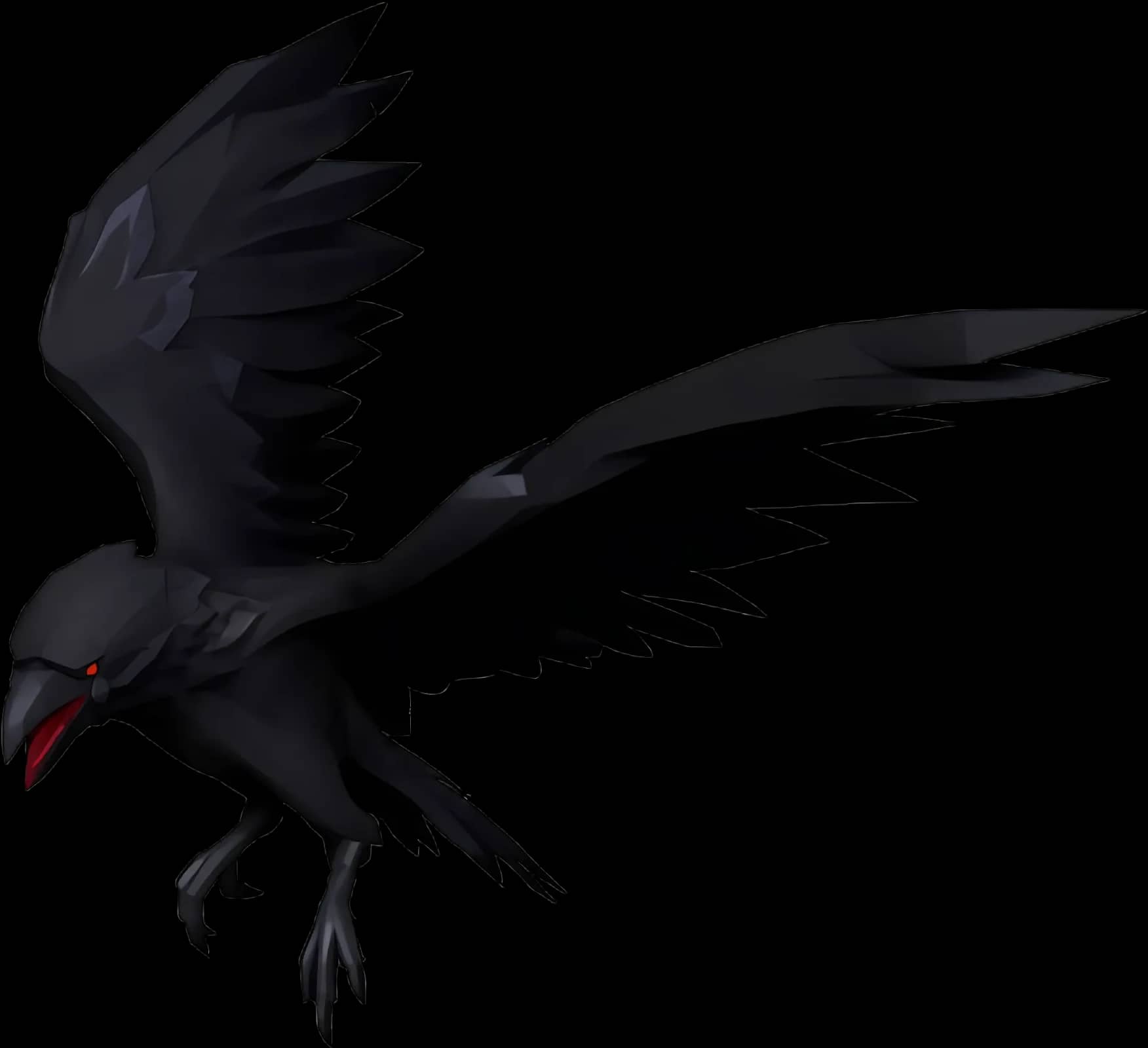 Morgana Raven T8 artwork