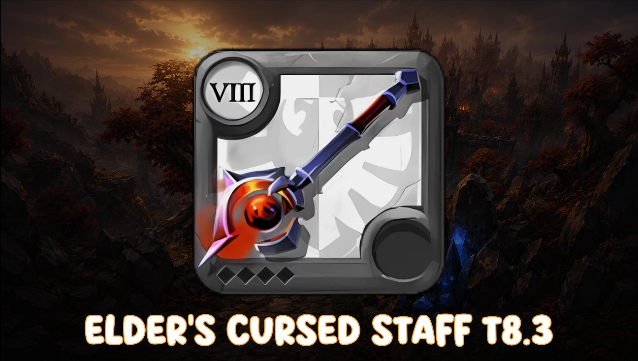 Elder's Cursed Staff T8.3 artwork