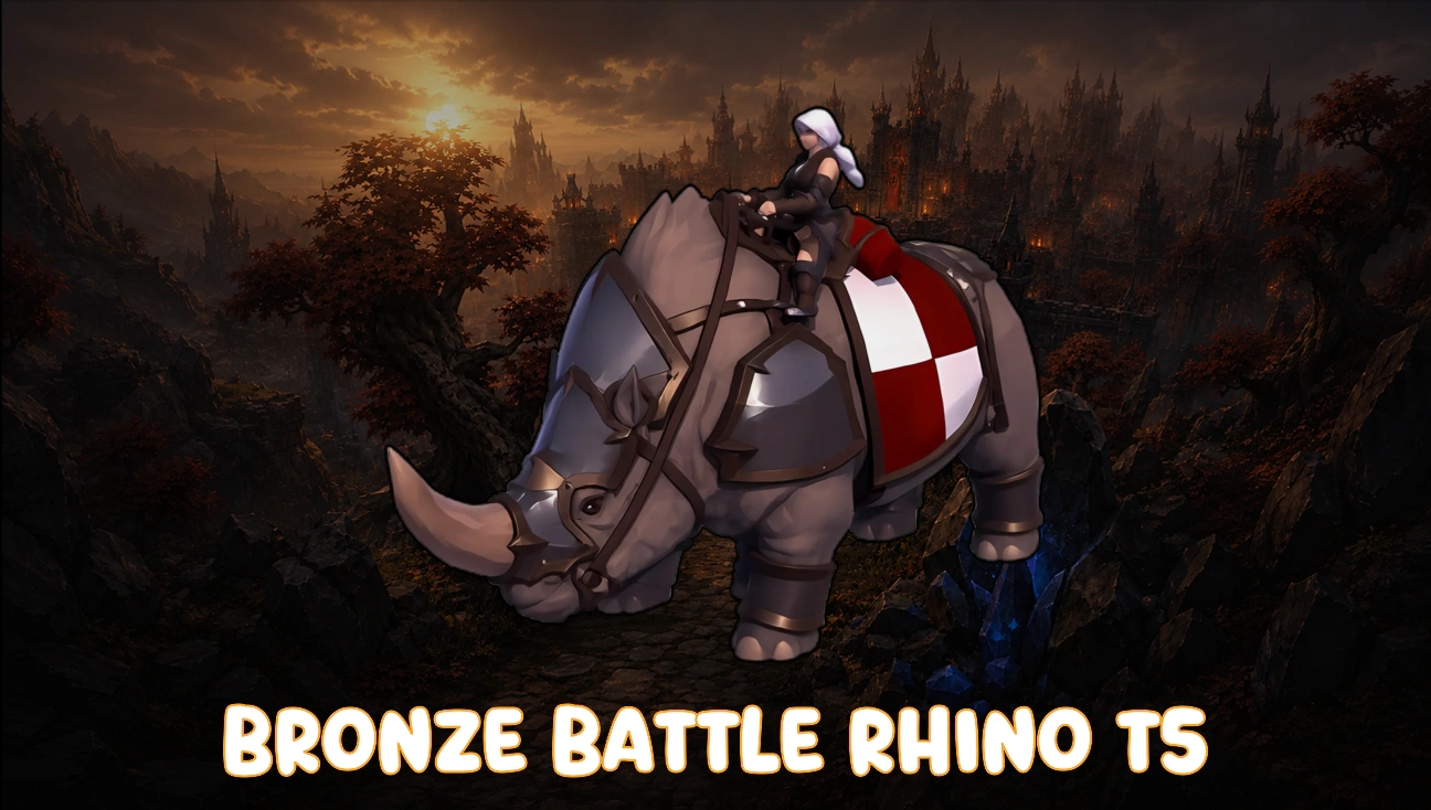 Battle Rhino Collection artwork