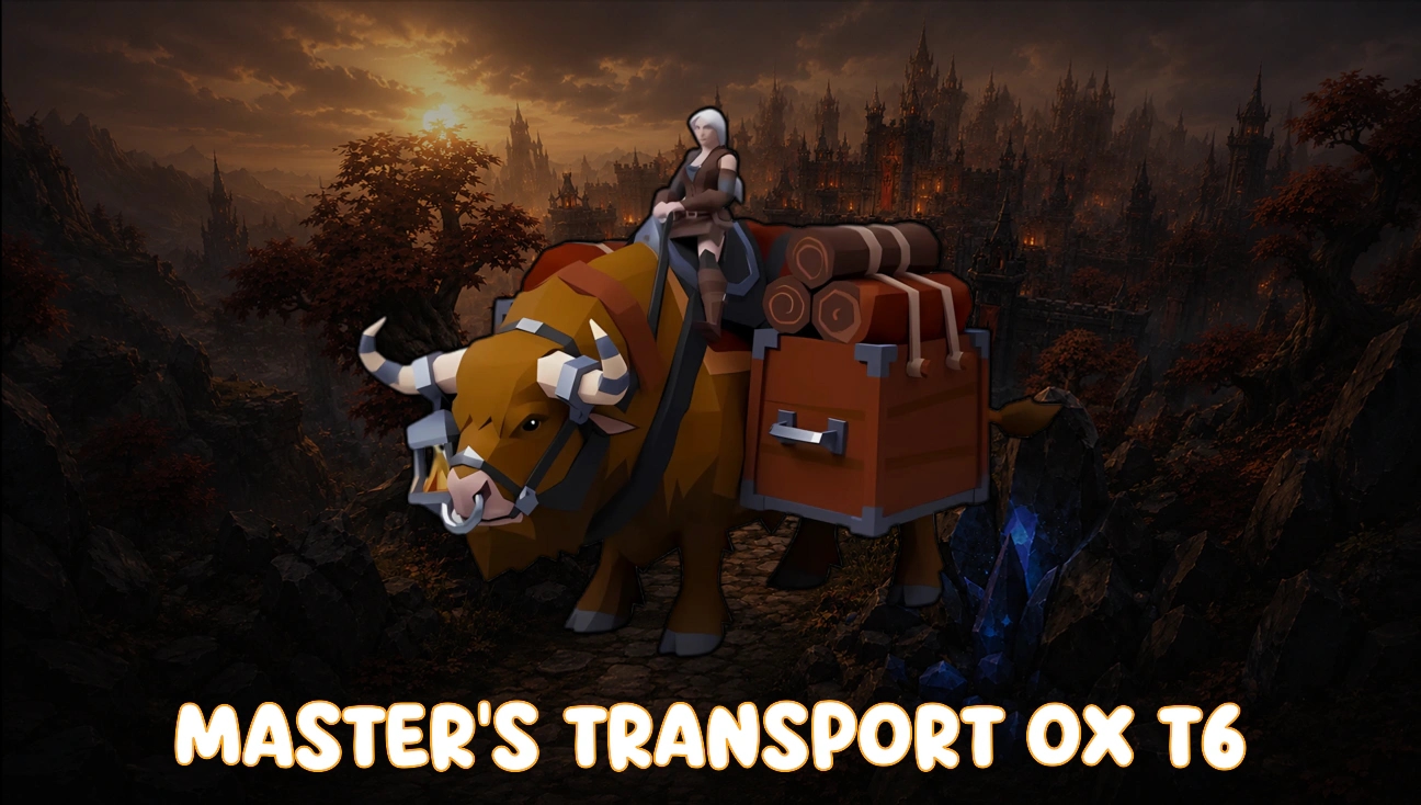 Master's Transport Ox T6 variant