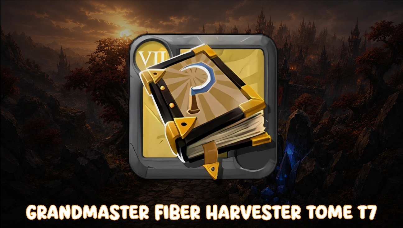 Grandmaster Fiber Harvester Tome T7 artwork
