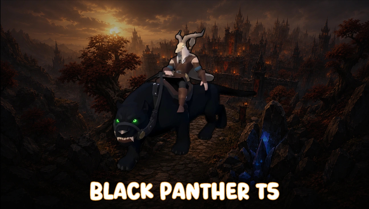 Black Panther T5 artwork
