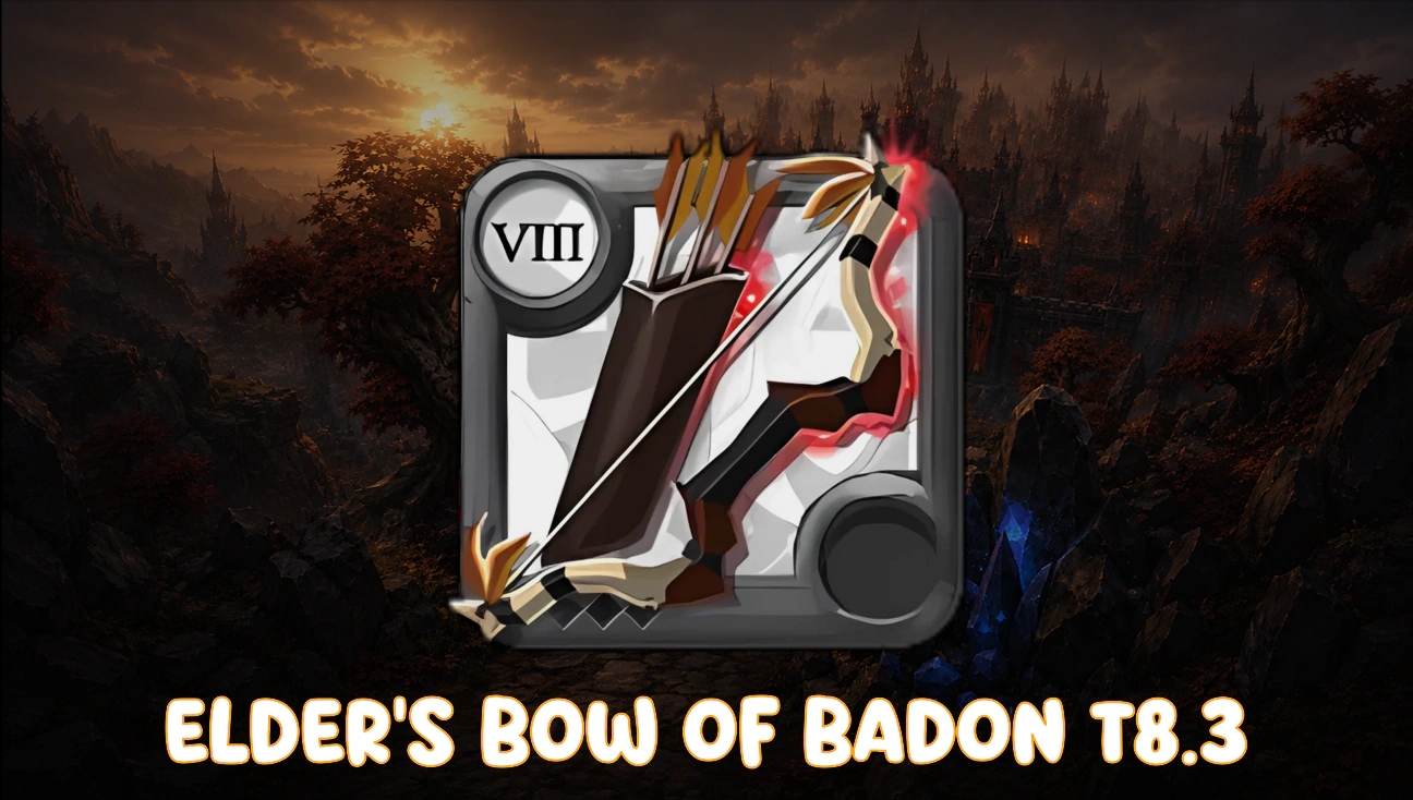 Elder's Bow of Badon T8.3 artwork