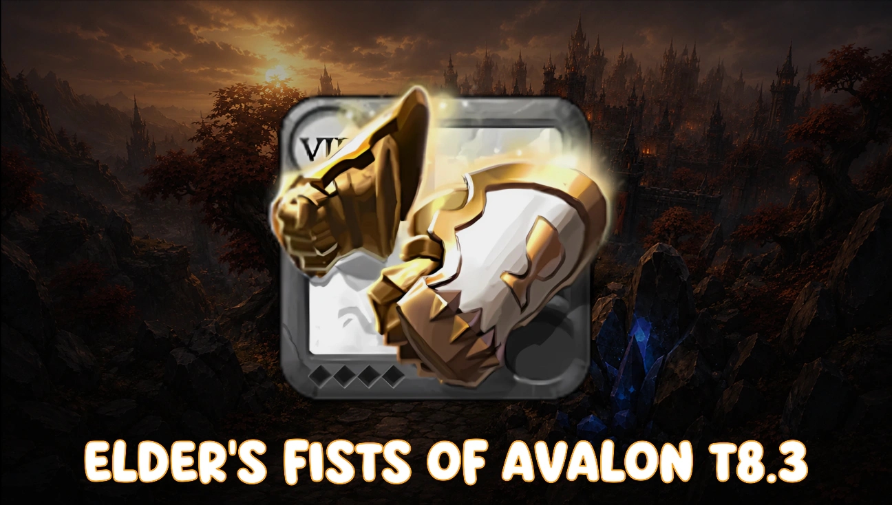 Elder's Fists of Avalon T8.3 artwork