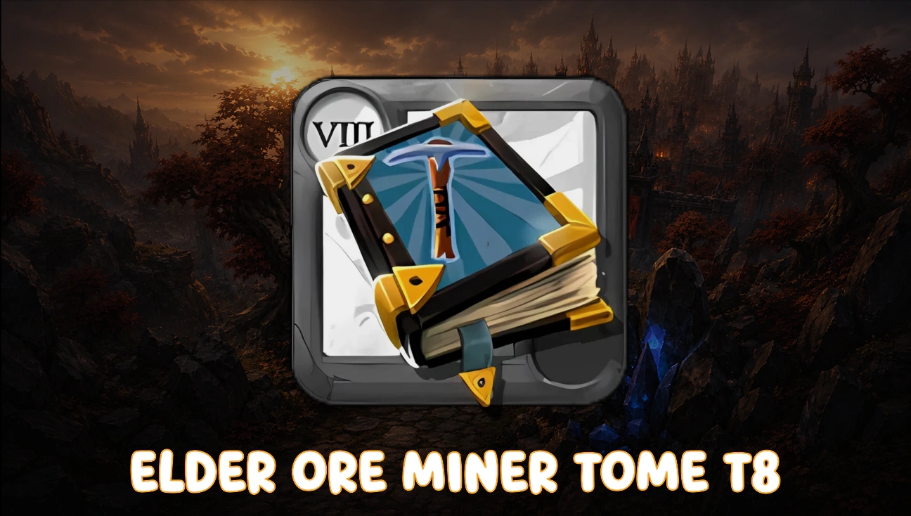 Elder Ore Miner Tome Collection artwork
