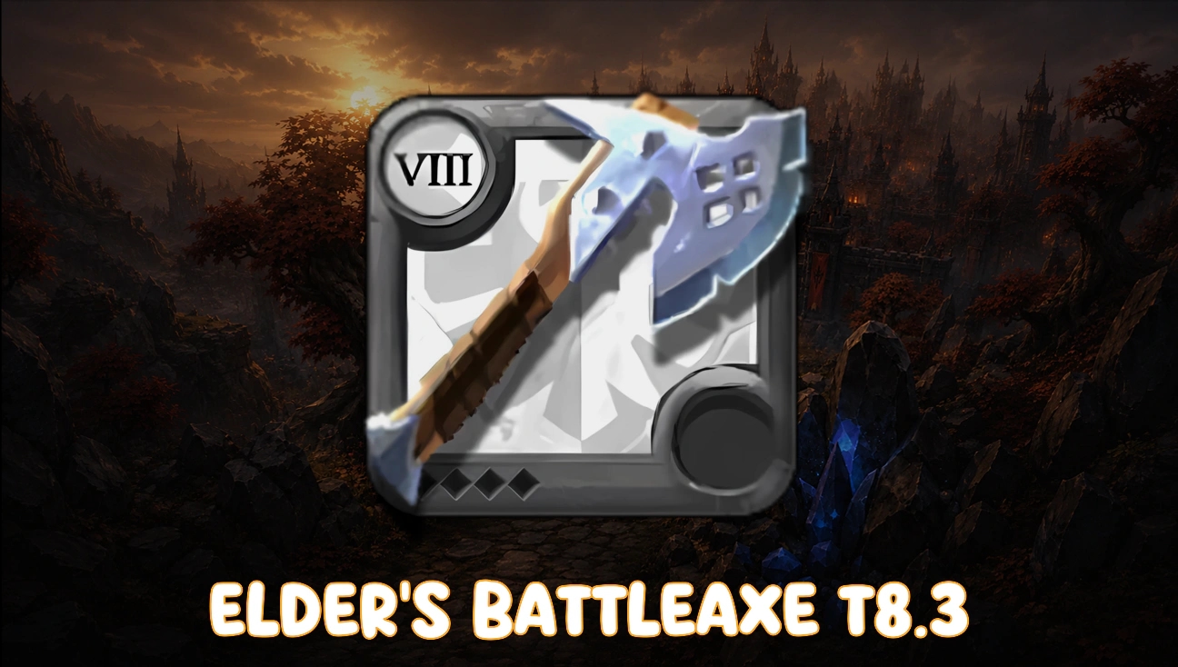 Elder's Battleaxe T8.3 artwork