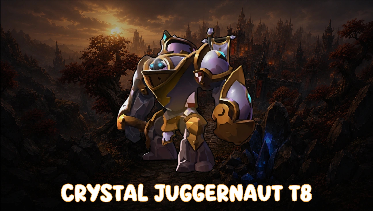 Crystal Juggernaut T8 artwork