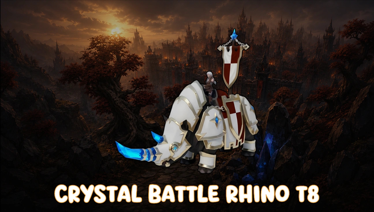 Crystal Battle Rhino T8 artwork