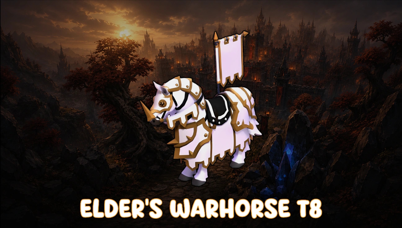 Elder's Warhorse T8 artwork
