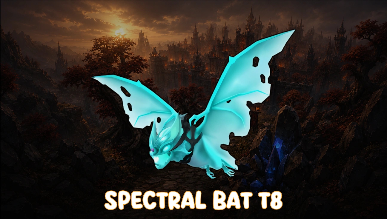 Spectral Bat T8 artwork