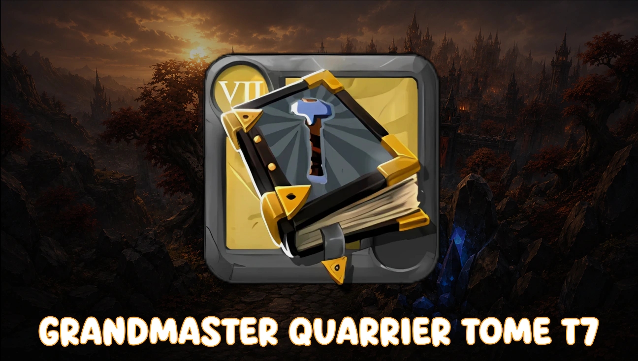 Grandmaster Quarrier Tome T7 artwork