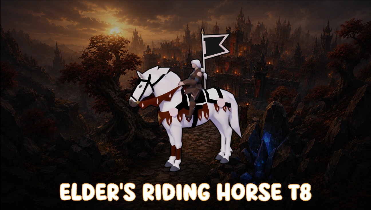 Elder's Riding Horse T8 variant