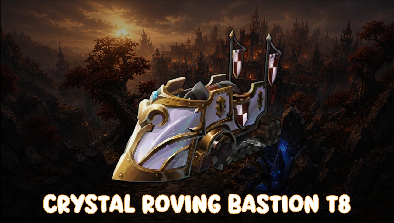 Crystal Roving Bastion T8 artwork