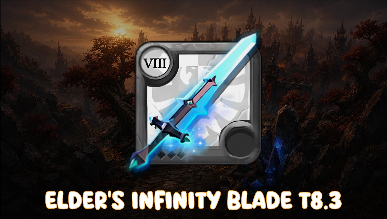 Elder's Infinity Blade T8.3 artwork