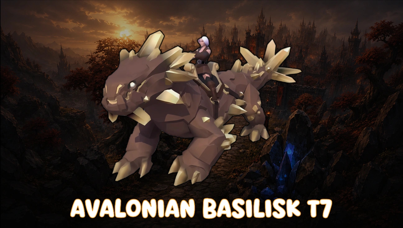 Avalonian Basilisk T7 artwork