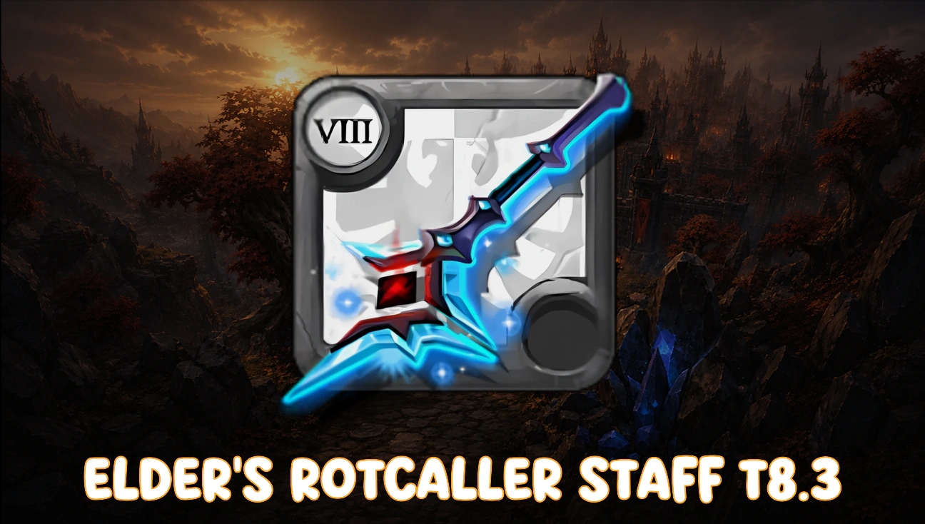 Elder's Rotcaller Staff T8.3 artwork