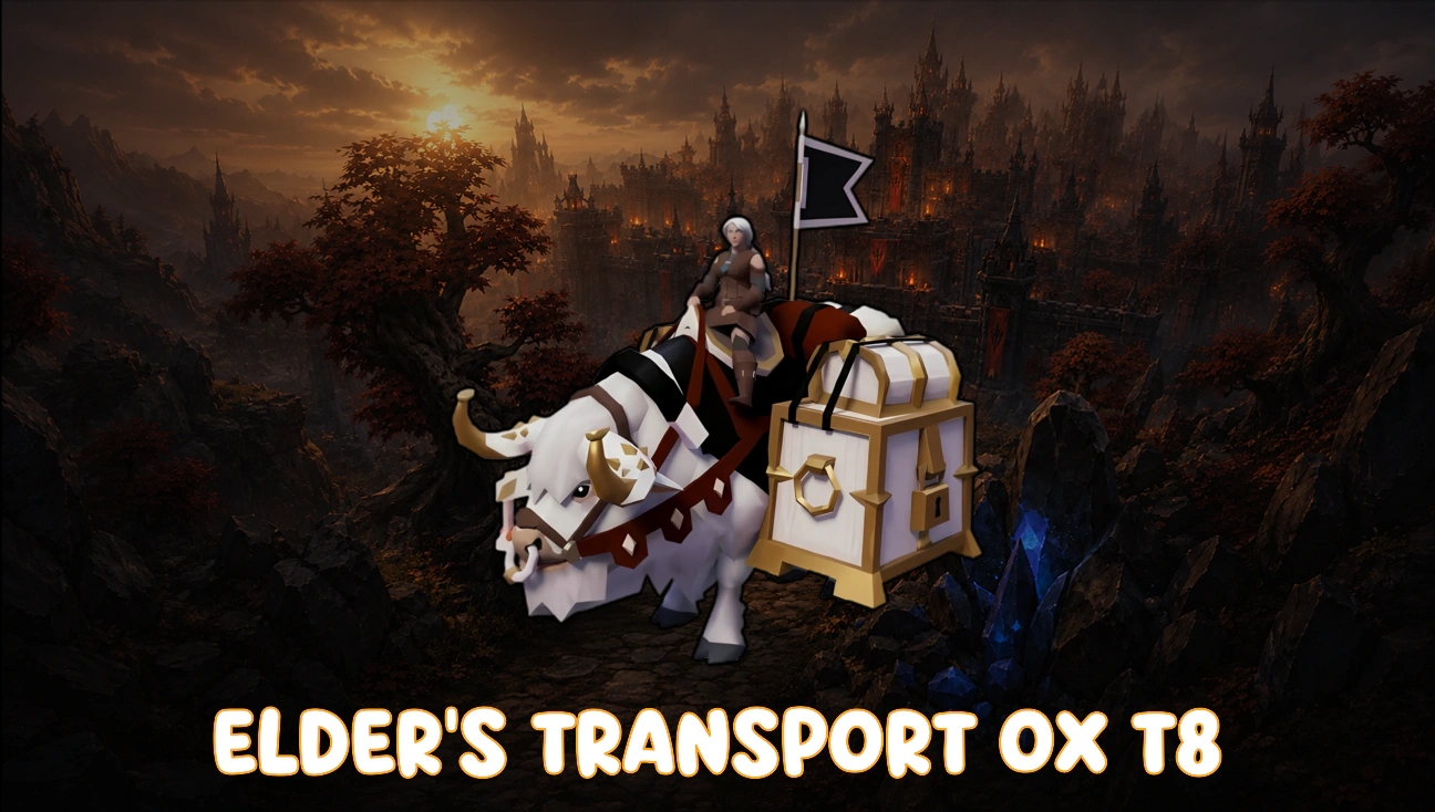 Elder's Transport Ox T8 artwork