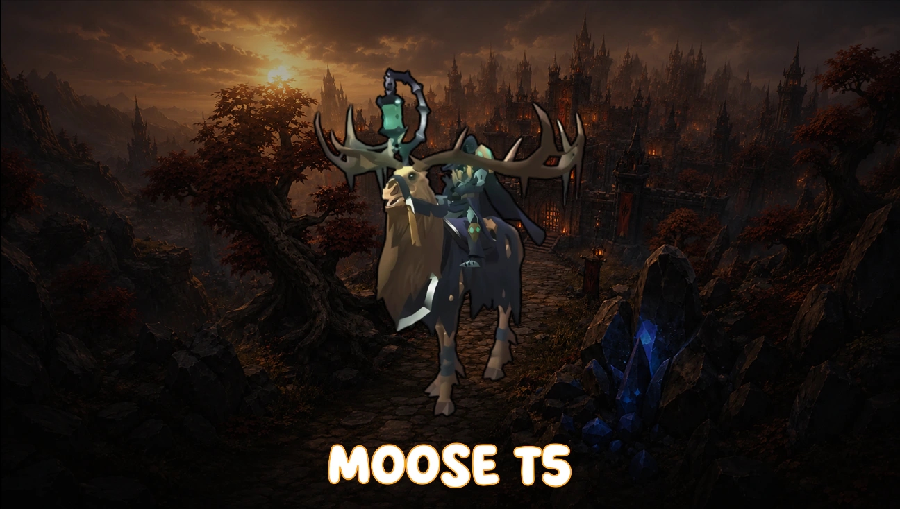 Moose T5 artwork
