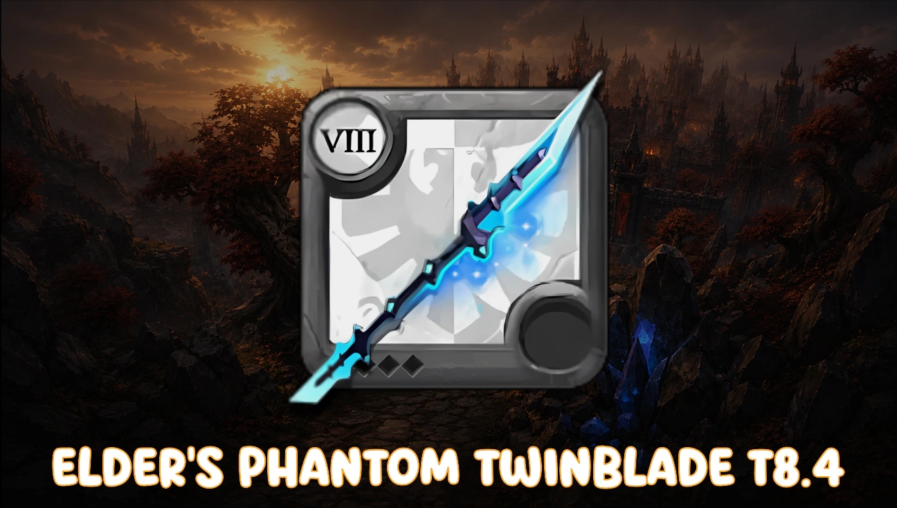 Elder's Phantom Twinblade T8.4 artwork