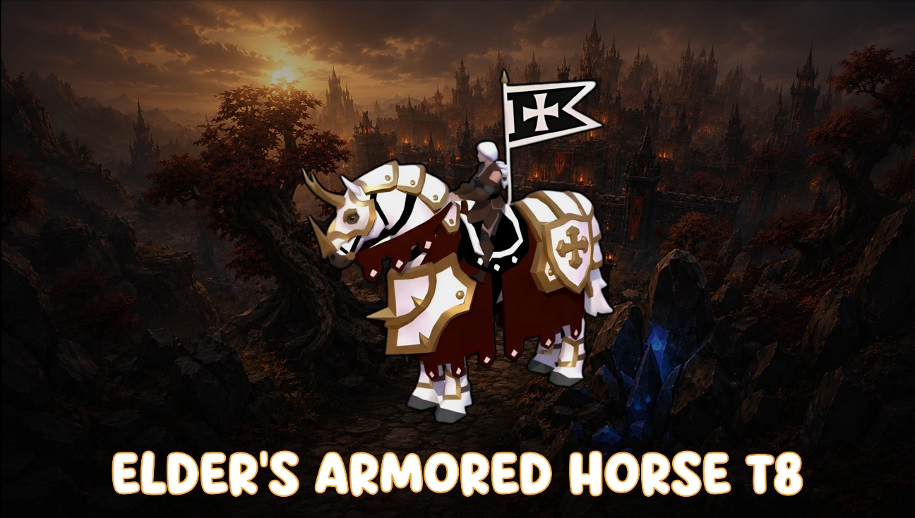 Elder's Armored Horse T8 artwork