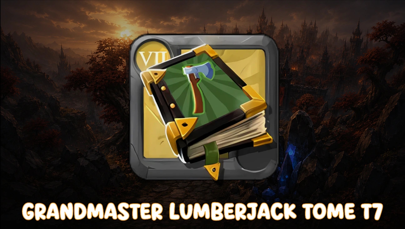 Grandmaster Lumberjack Tome T7 artwork