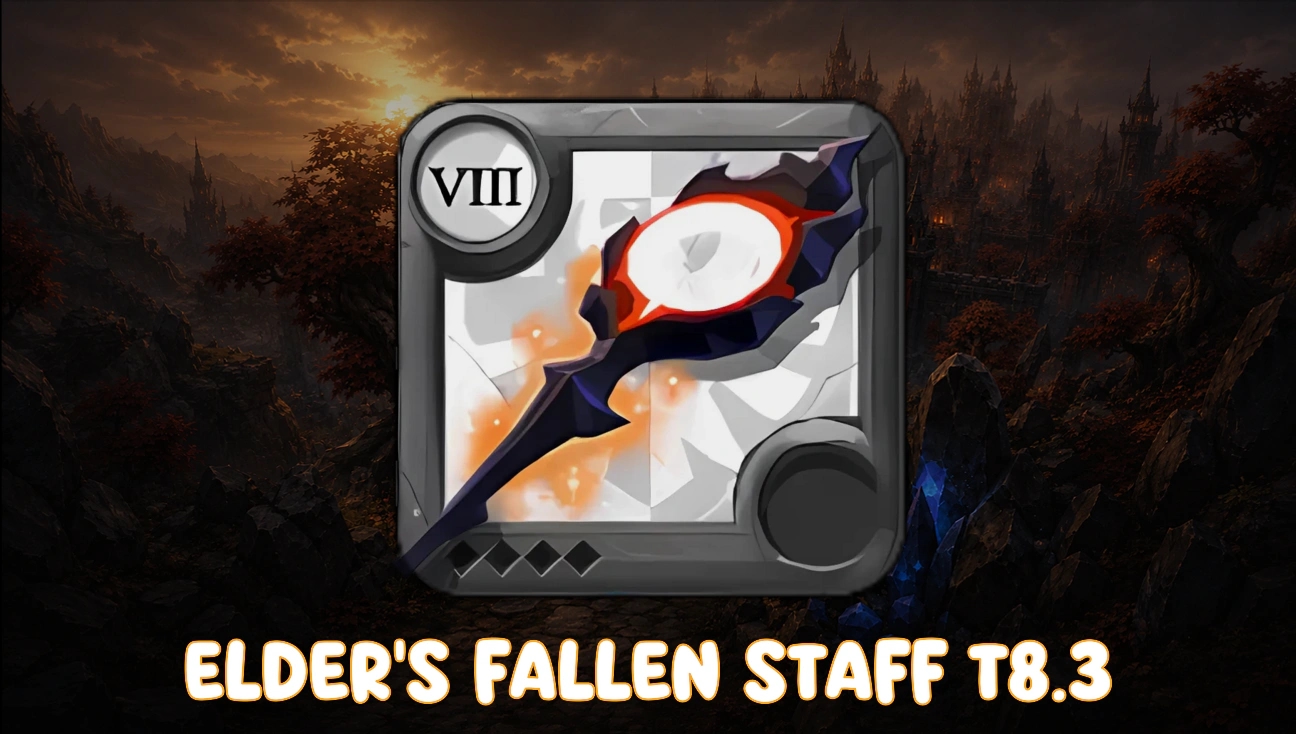 Elder's Fallen Staff T8.3 artwork