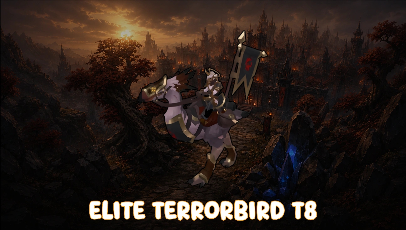 Elite Terrorbird T8 artwork