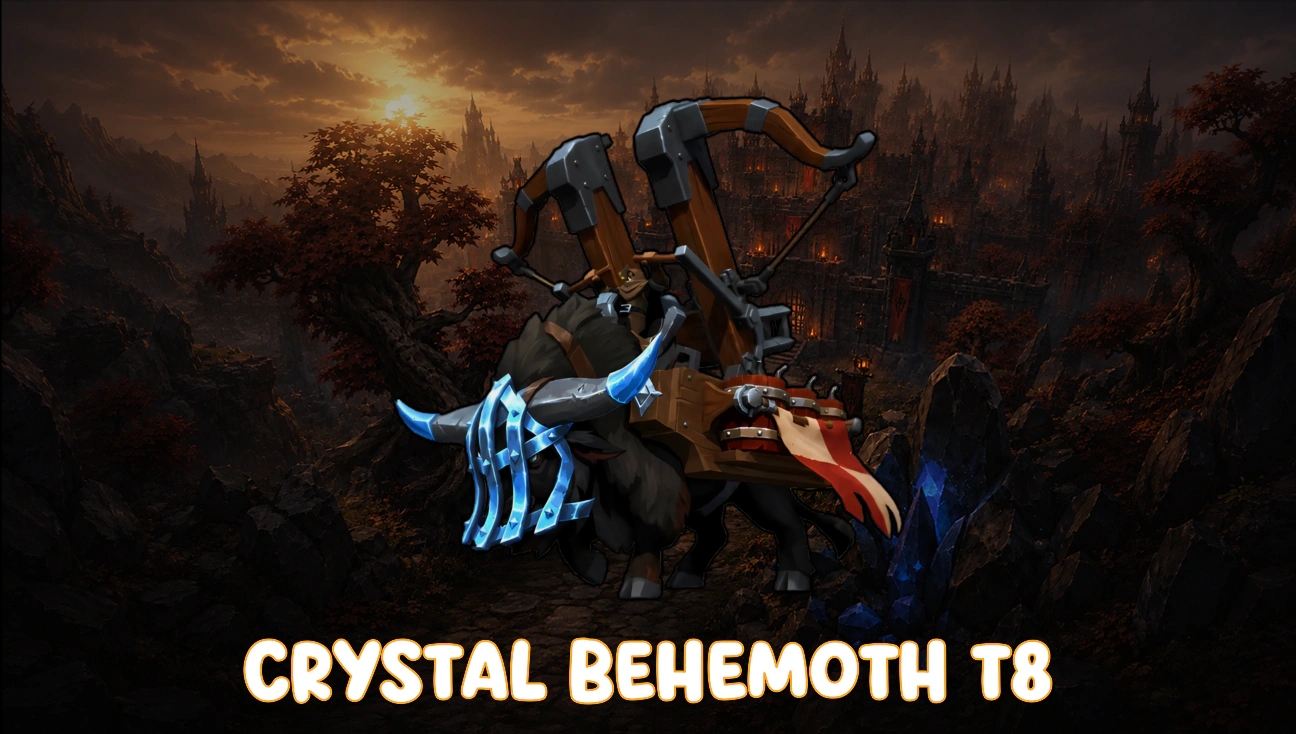 Crystal Behemoth T8 artwork