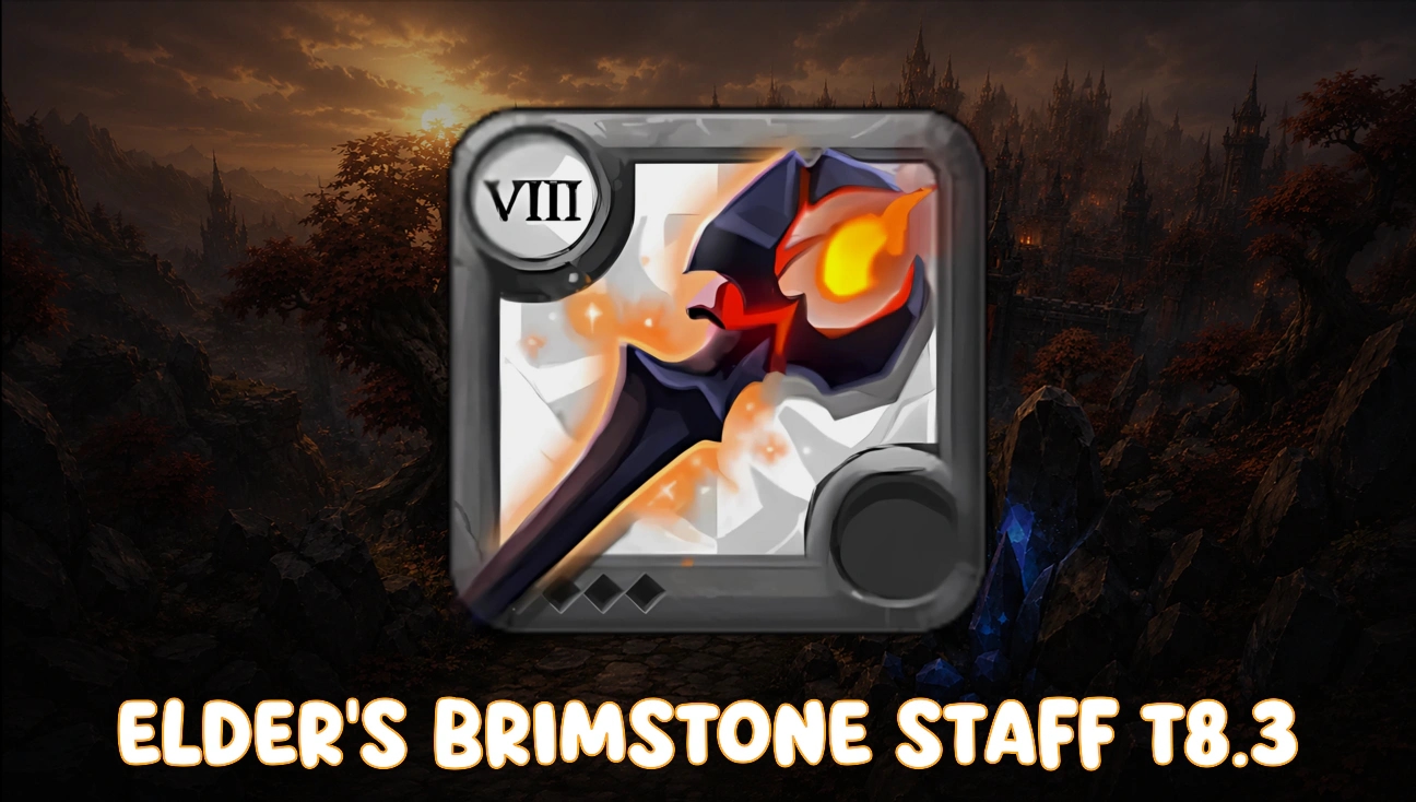 Elder's Brimstone Staff T8.3 artwork