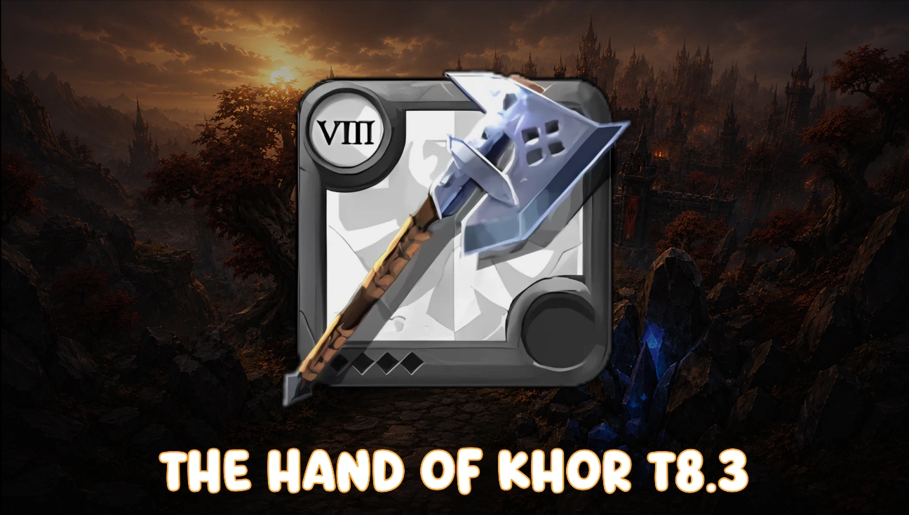 The Hand of Khor T8.3 artwork