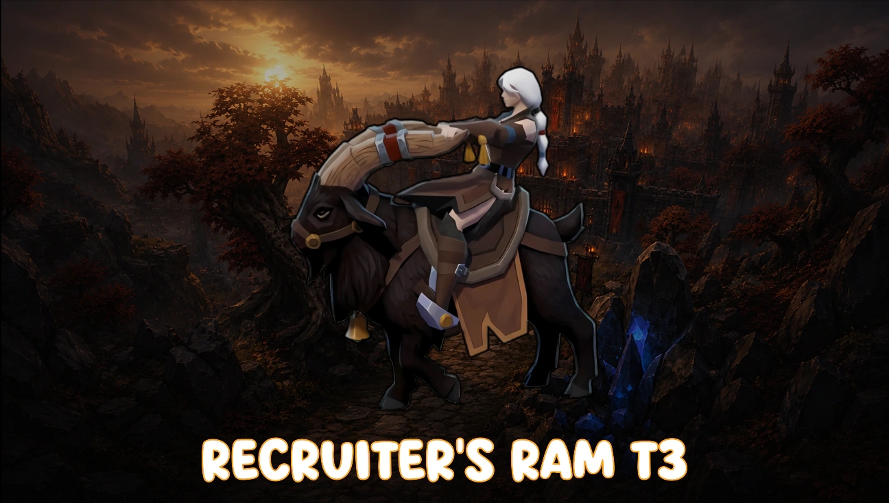 Recruiter's Ram T3 artwork