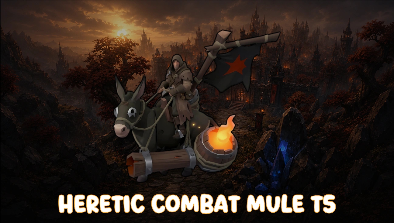 Heretic Combat Mule T5 artwork
