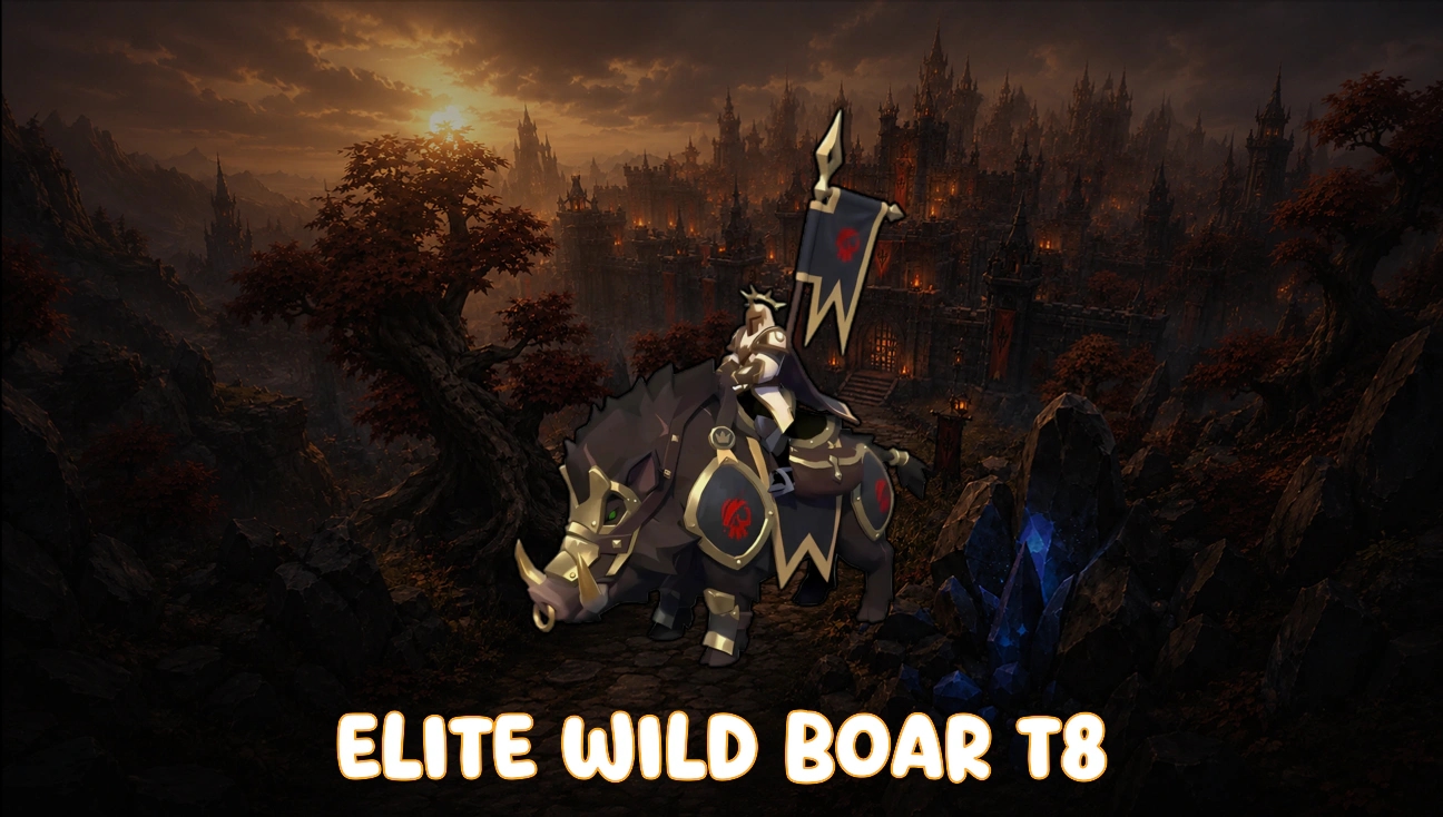 Elite Wild Boar T8 artwork